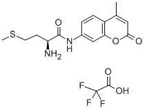 (S)-2-Amino-N-(4-methyl-2-oxo-2H-chromen-7-yl)-4-(methylthio)butanamide 2,2,2-trifluoroacetate
